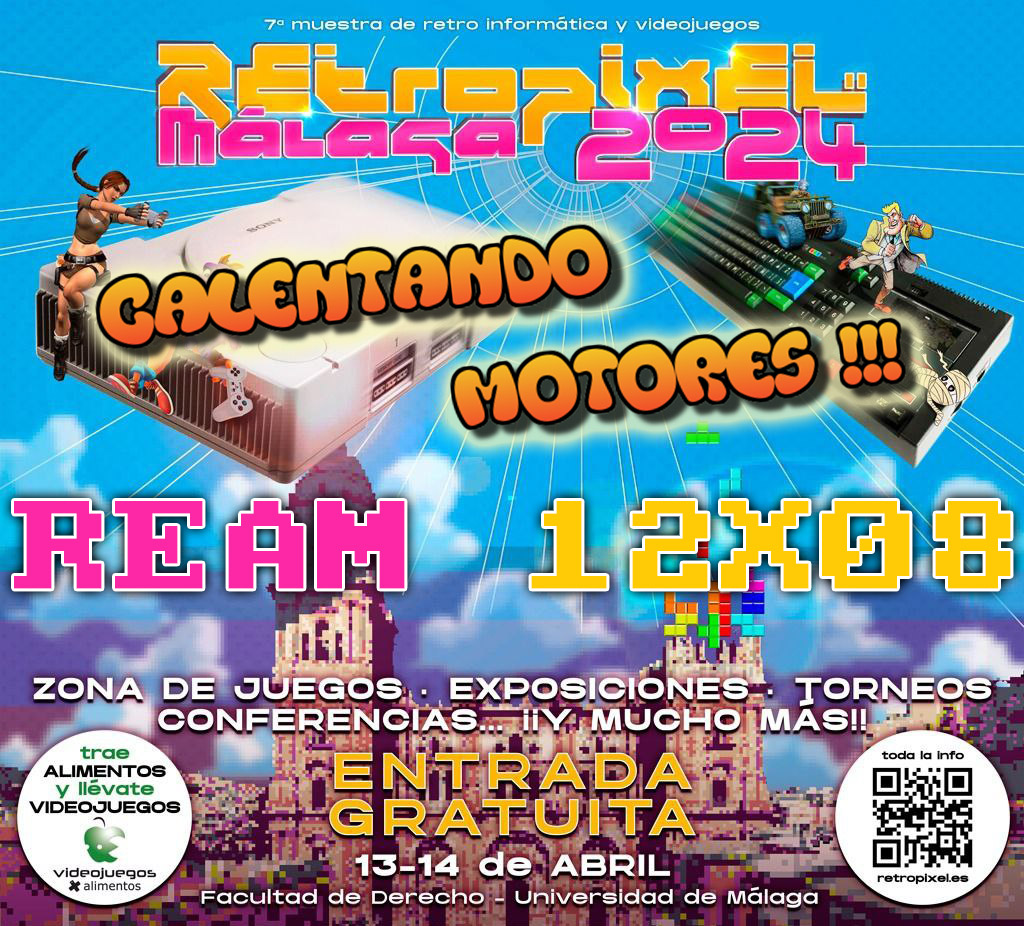 Retro Entre Amigos – 12X08 – ¡¡¡ Calentando Motores!!!