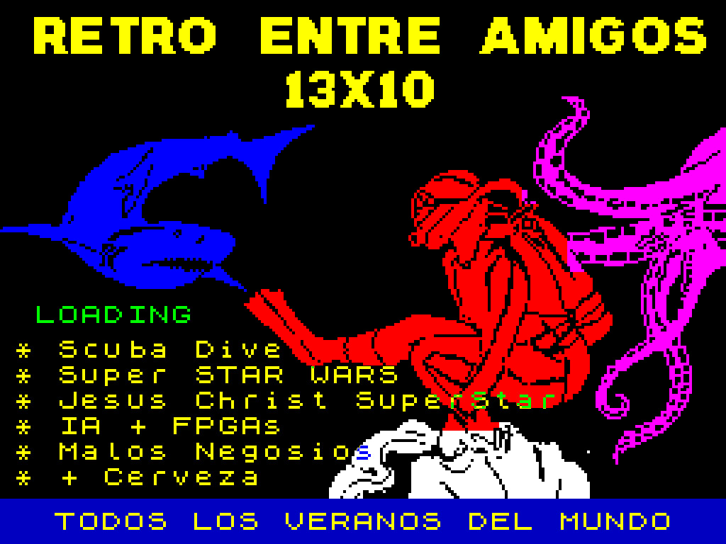 Retro Entre Amigos – 13X10 – “Todos los Veranos del Mundo”